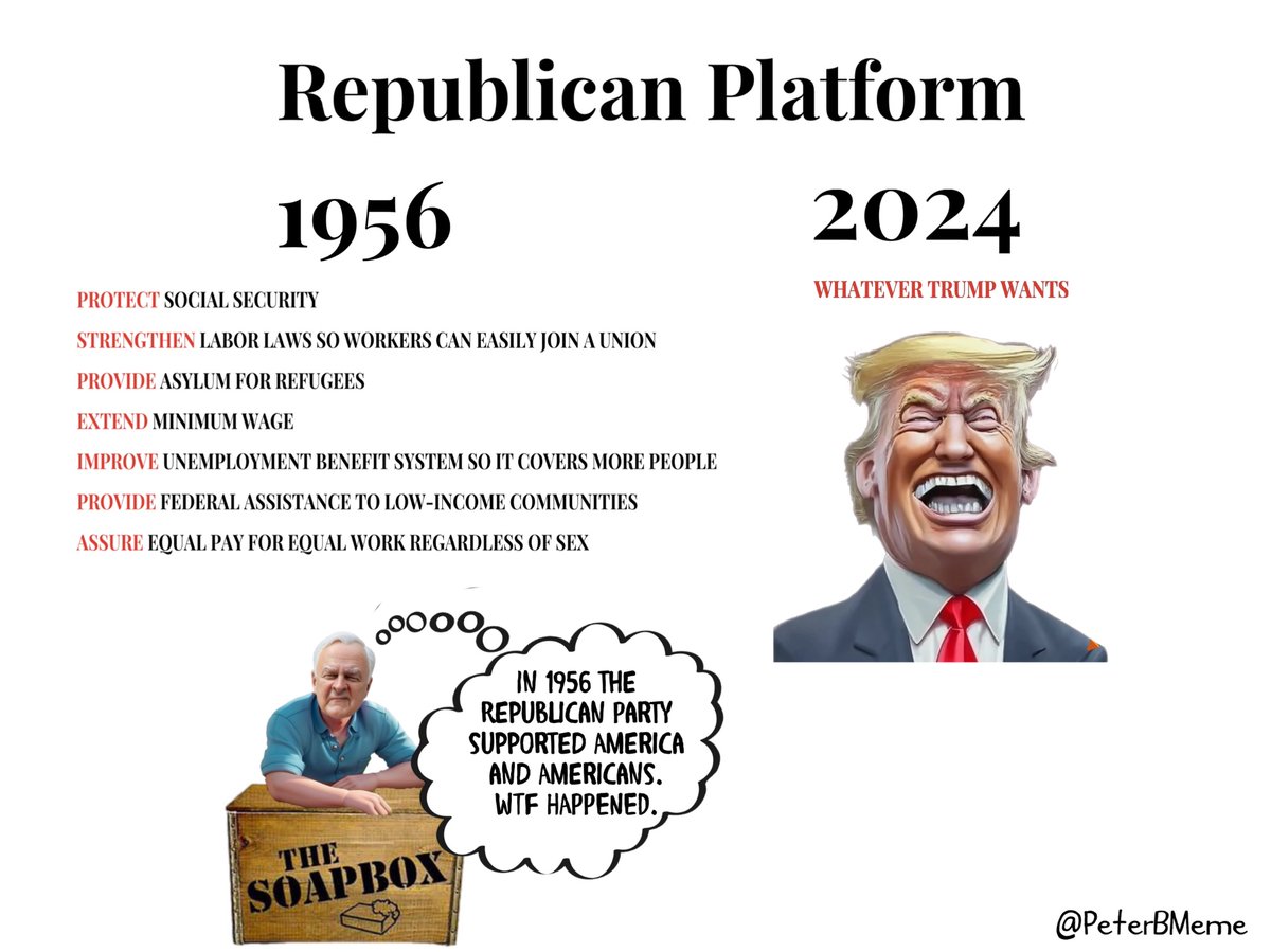 PeterBMeme's tweet image. #WeirdGOP