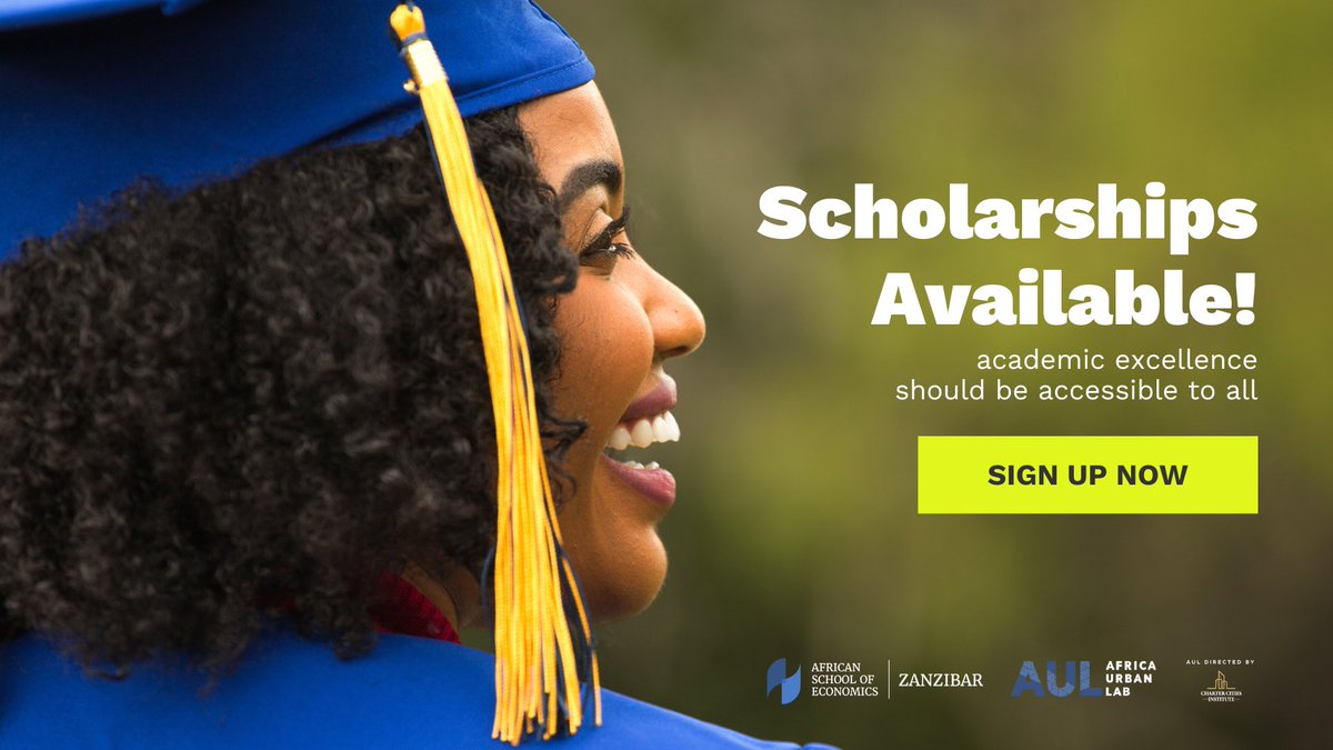 The <a href="/AfricaUrbanLab/">Africa Urban Lab</a> is committed to making its programs accessible to all high-achieving applicants. Scholarships are based on merit and need, with no separate application required. Apply now &amp; let us help you shape the future of African cities 🏙️ forms.gle/83ZweDx67Nk1nJ…