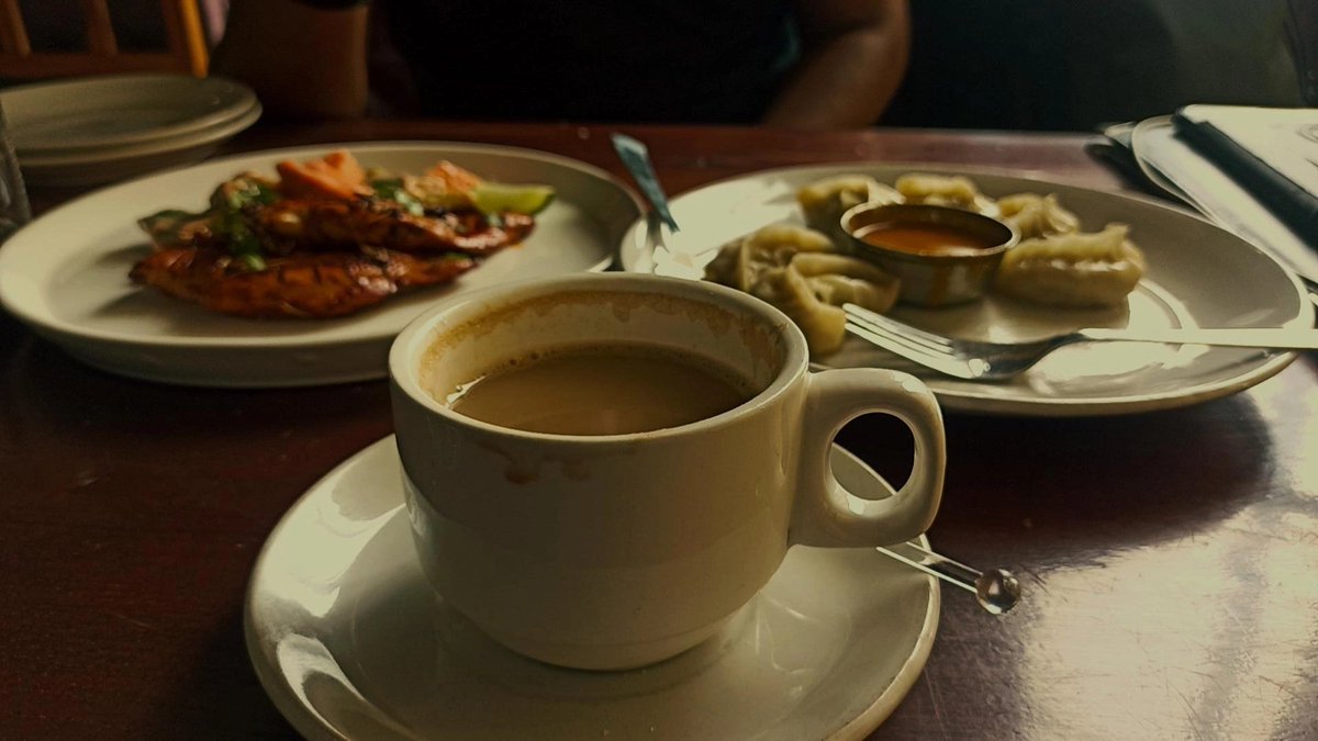 Coffee makes everything better 😭