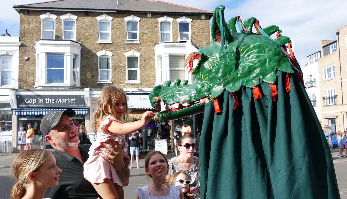 Frank_Leppard's tweet image. #folkweek #folkweek2024 #broadstairs