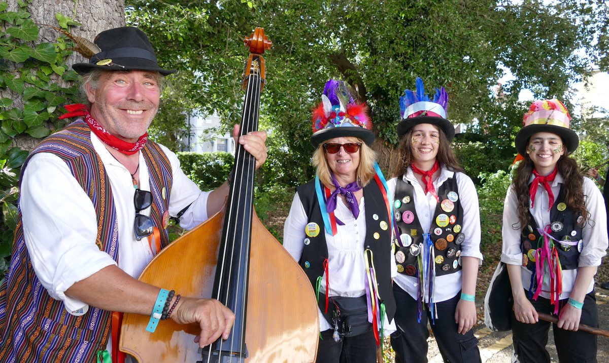 Frank_Leppard's tweet image. #folkweek #folkweek2024 #broadstairs