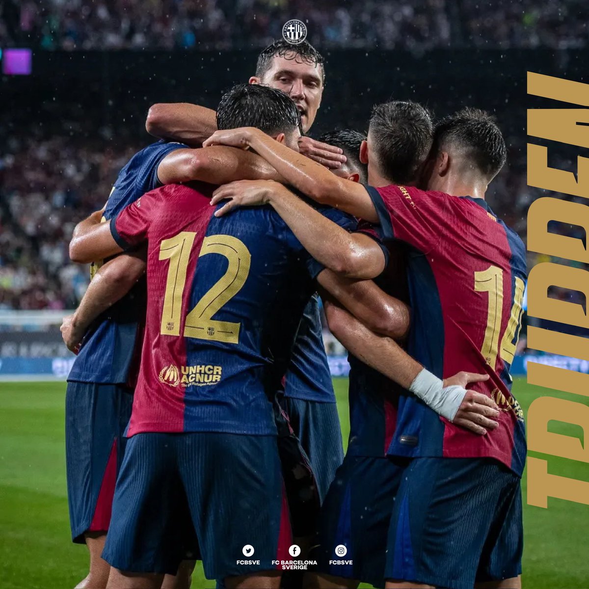 FC Barcelona Sverige tweet media