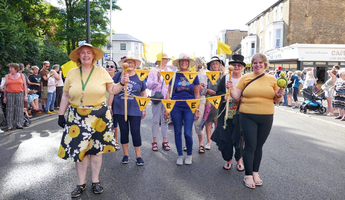 Frank_Leppard's tweet image. #folkweek #folkweek2024 #broadstairs