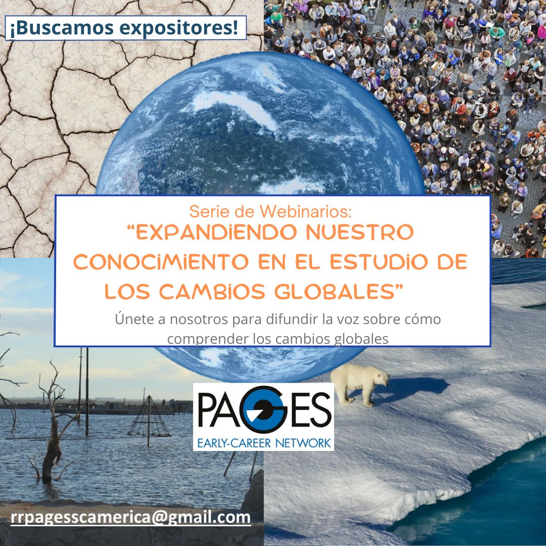 Paula Echeverría-Galindo (@paulaecheverra5) on Twitter photo 📢 alerta!!
Interesados en participar en esta nueva serie de webinars escribir a rrpagesscamerica@gmail.com
Incluye tu nombre, institución, título de la charla que quisieras dar, y un resumen.
¡¡Iniciamos el jueves 5 de septiembre!! 📢 alerta!!
Interesados en participar en esta nueva serie de webinars escribir a rrpagesscamerica@gmail.com
Incluye tu nombre, institución, título de la charla que quisieras dar, y un resumen.
¡¡Iniciamos el jueves 5 de septiembre!!