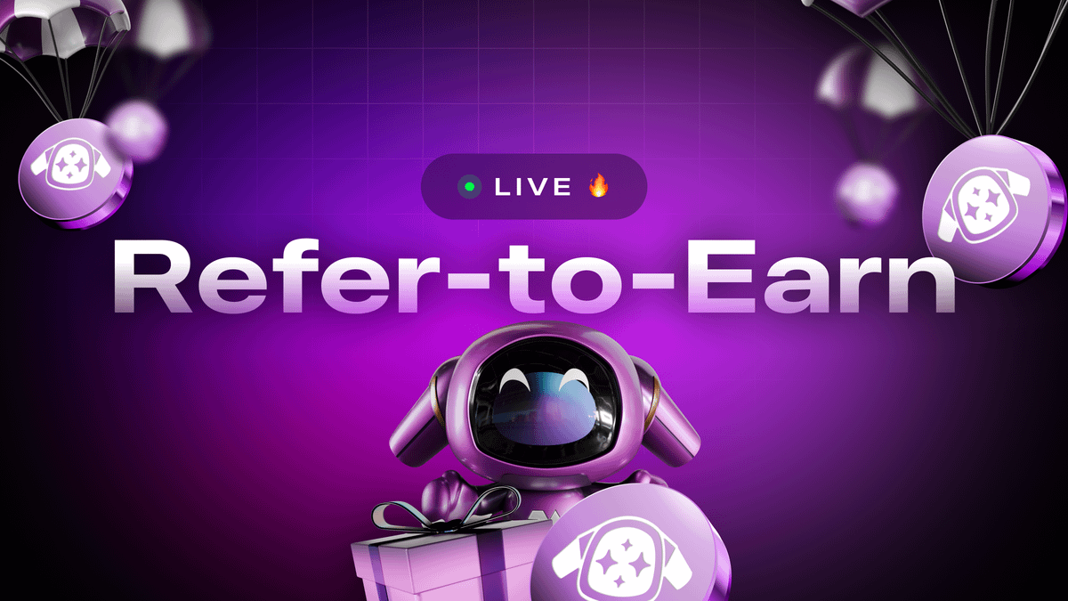 What if you and your friends could make some extra cash? 🤔

Introducing Refer-to-earn campaign #1 🤑
• 1000 gems (7x 🔋) for each referral
• $1000 awarded to top 3 referrers

With 7 batteries per referral, this is your chance to be a top earner of this prize pool! 🏆