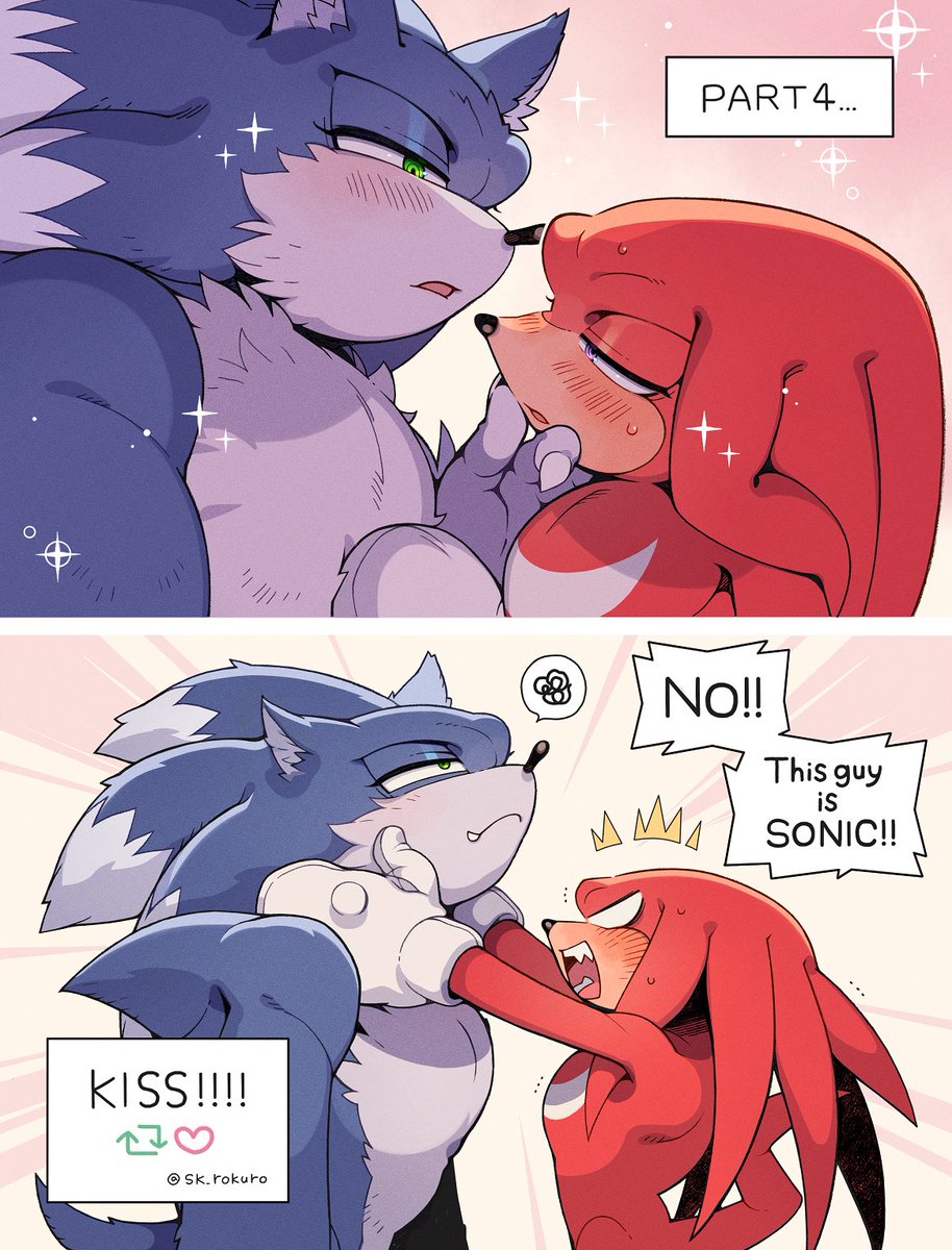 🐺🍇kiss game/ALL image
#SonicTheHedgehog
#KnucklesTheEchidna #sonknux 