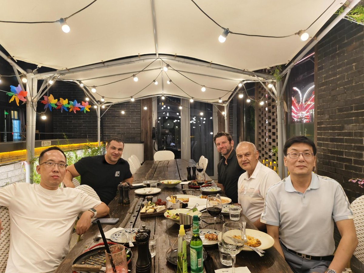 The VDURA Team is kicking off the week in China!

Christopher Sassone, Alan Xu, Hua Huang, Ken Claffey, and Hanish Vaghela are out connecting with valued customers and driving innovation! 🚀

Here's to a big week!

#VDURAStrong 💪 #TeamWork #AI #HPC #DataStorage <a href="/vdurainc/">VDURA</a>