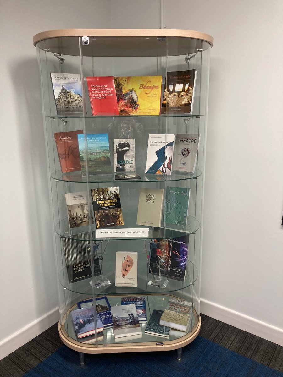From innovative journals to insightful books, the University of Huddersfield Press offers something for everyone. Explore our extensive collection today! 📚🔍 [zurl.co/cKSQ] #AcademicPublishing #Research