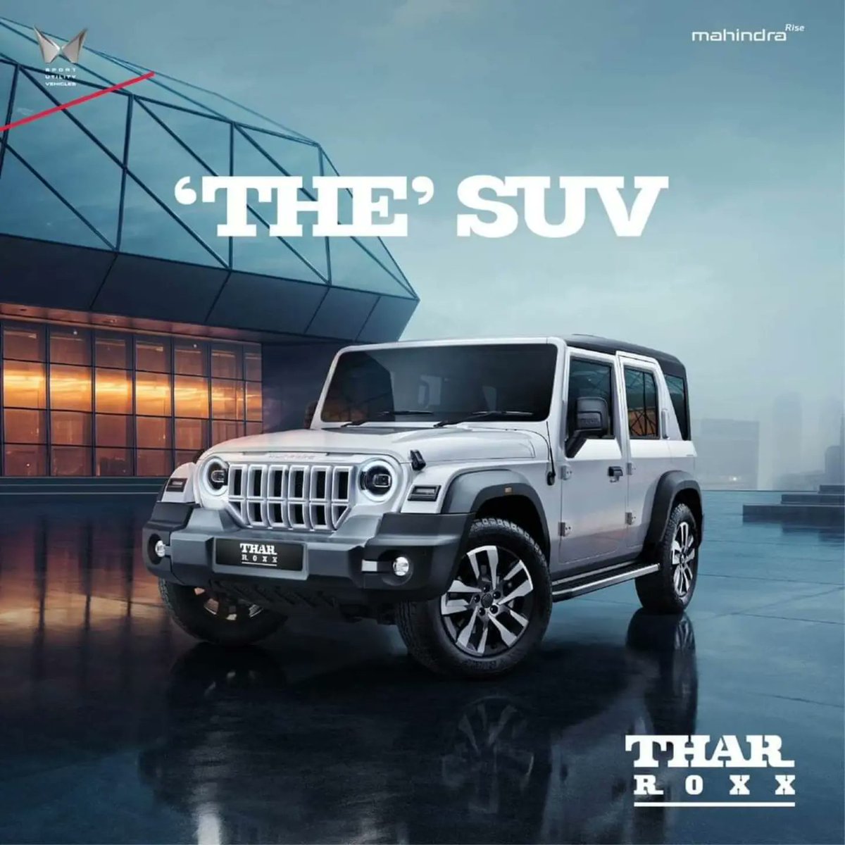 manikpurianand's tweet image. Save the date 15 aug 2024 #thar5door #TharROXX launch