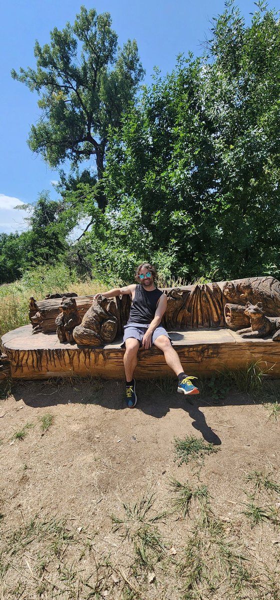 Biking and found this awesome thing