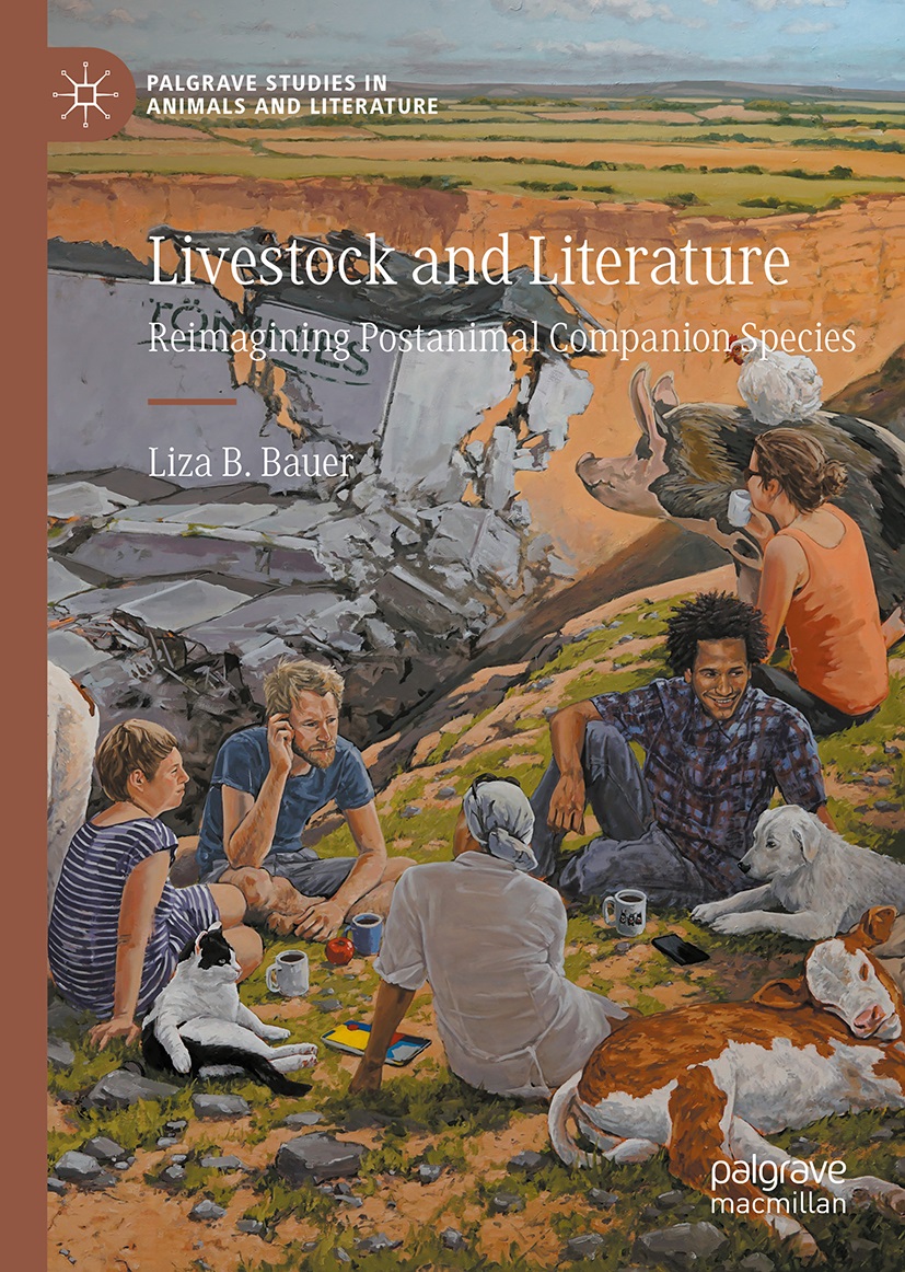 Super excited that my book on literary narratives on 🐓🐄🐖🐑 has finally come out! In its core, I ask how #literature may contribute to #deindustrializing readers' imaginations in view of #animalethics and the ecological footprint of the #AnimalIndustry. 
link.springer.com/book/10.1007/9…