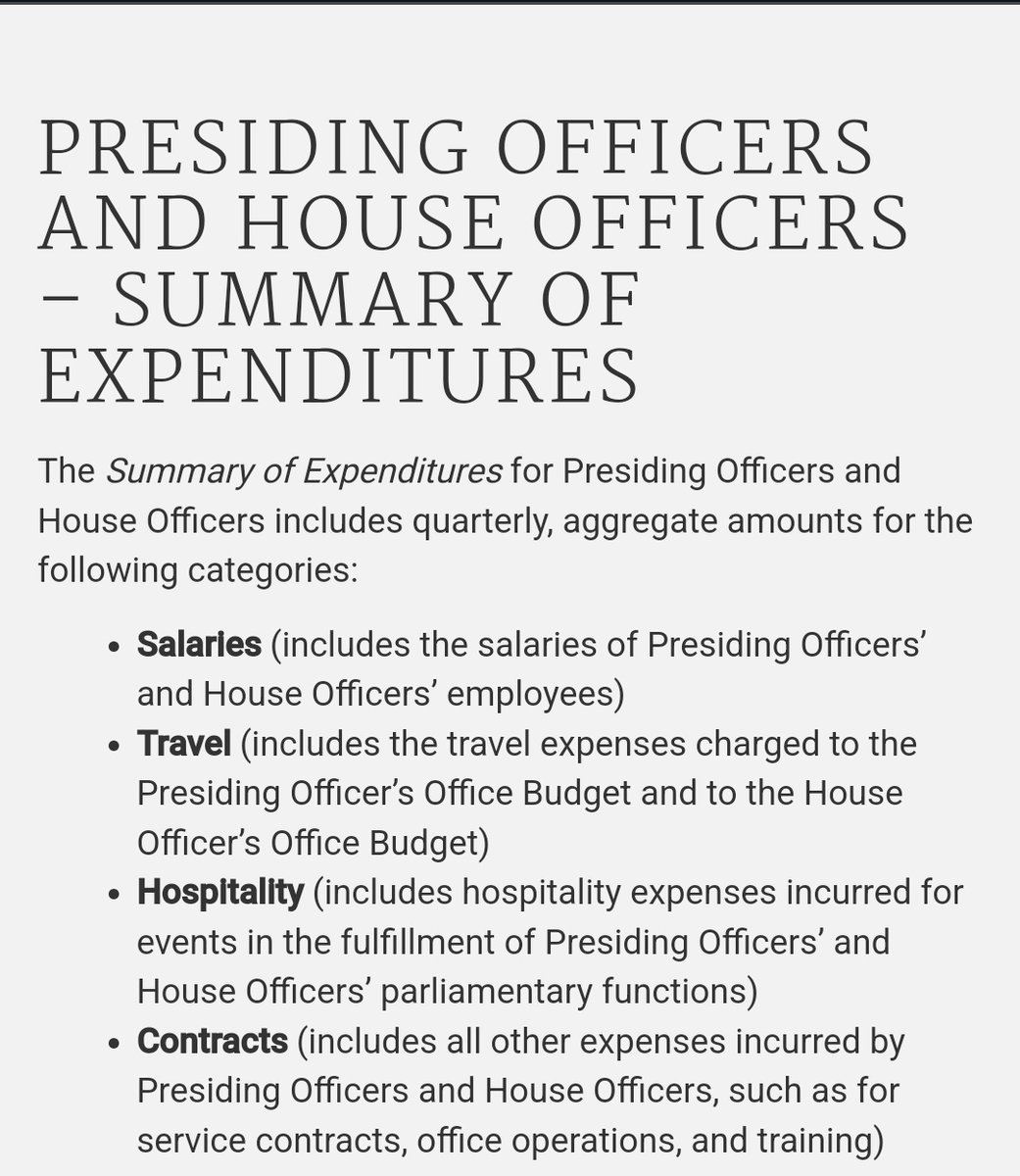 Fun facts about the fiscally responsible Pierre Poilievre.
He billed Canadian taxpayers $157,289.35 in travel expenses, $9,955.45 in hospitality charges, and $237,893.25 contract expenses between January 1st, 2024 to March 31st 2024. 
Source👇
ourcommons.ca/proactivediscl…