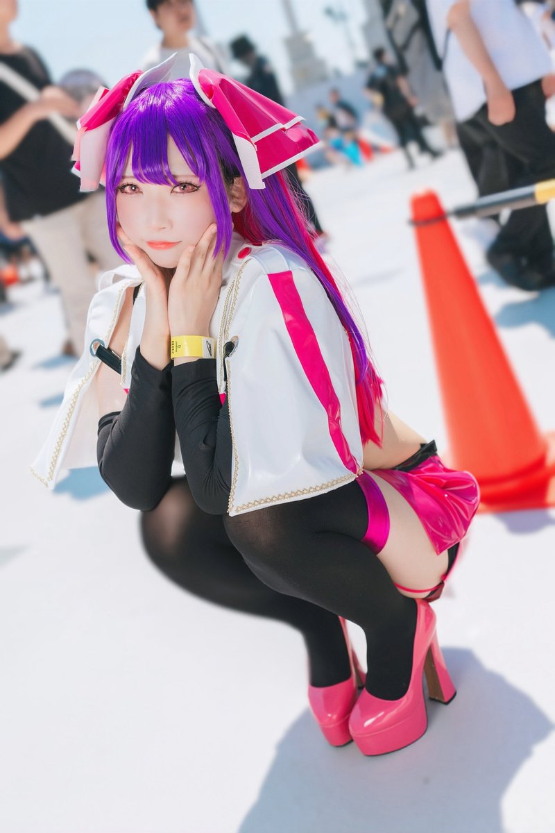 C104 2日目 Cosplay 2.5次元の誘惑 - ロイヤルフォーム- ミリエラ 撮影