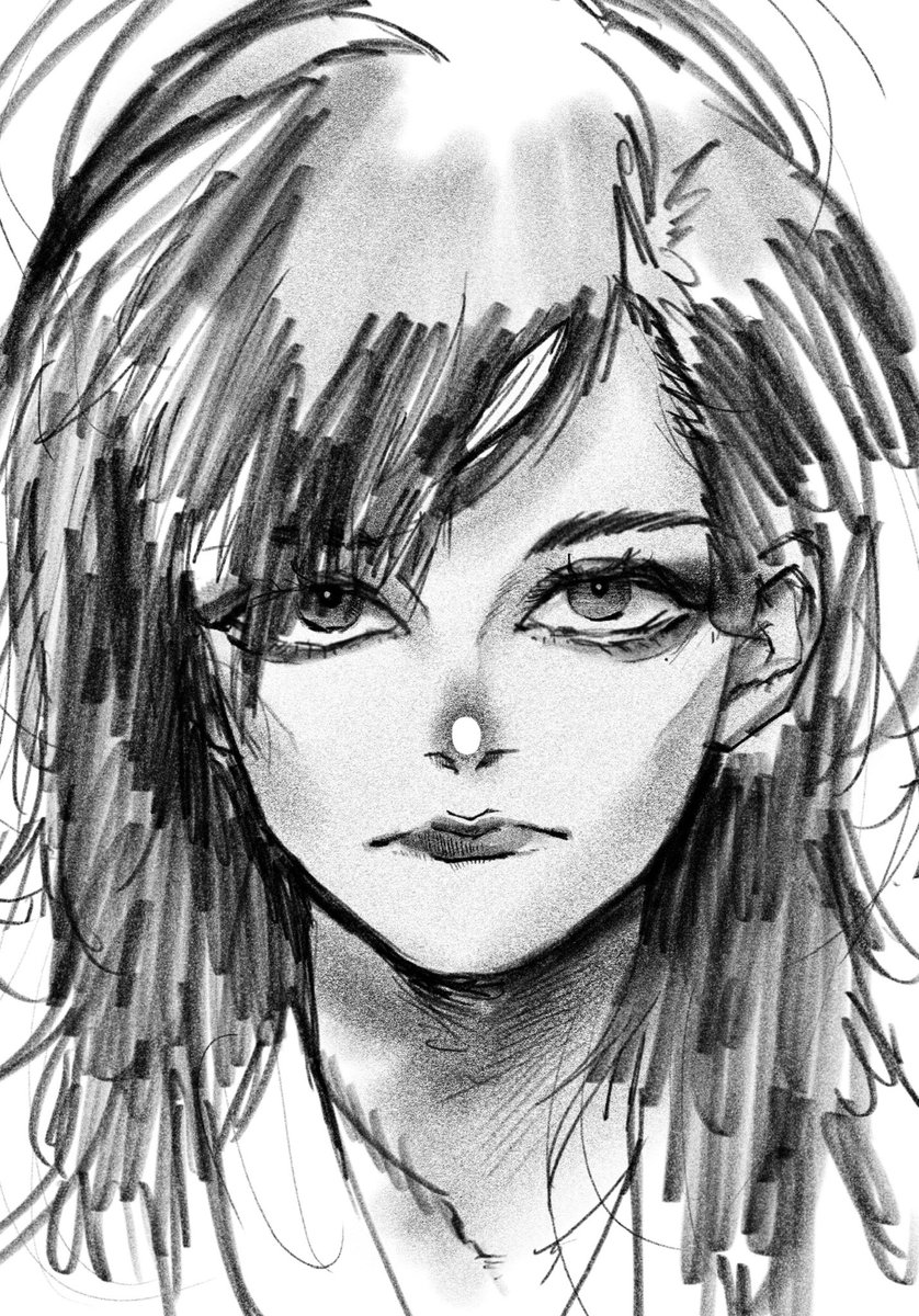 illustration_cb's tweet photo. たまには https://t.co/G2la4mILv4