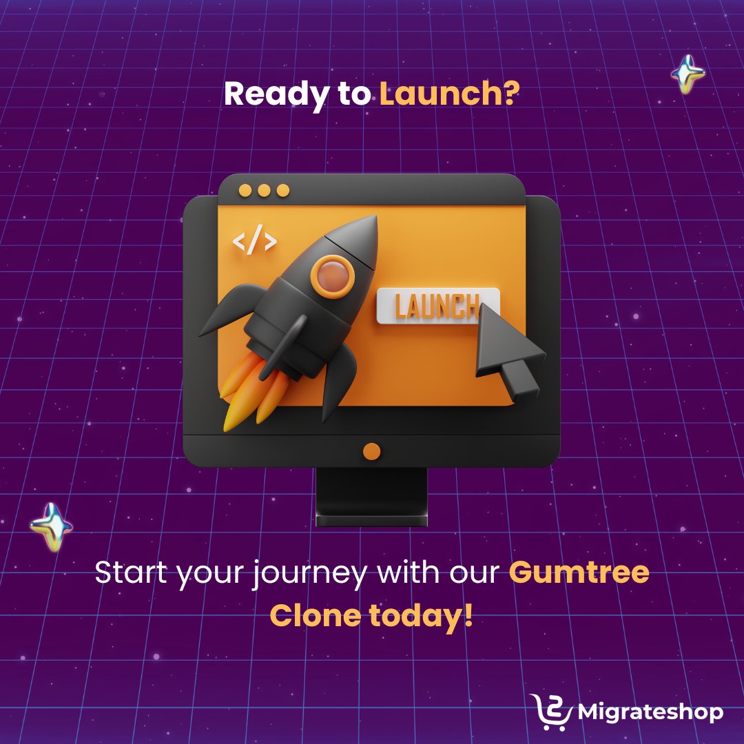 migrateshop's tweet image. 🚀 Launch your own fully customizable #classifiedmarketplace with our #Gumtreeclone script! Achieve 100% satisfaction tailored to your needs. Ready to start your business?
Visit: migrateshop.com/gumtree-clone/
#ecommercescript #buyandsellmarketplace #entrepreneurship #startups