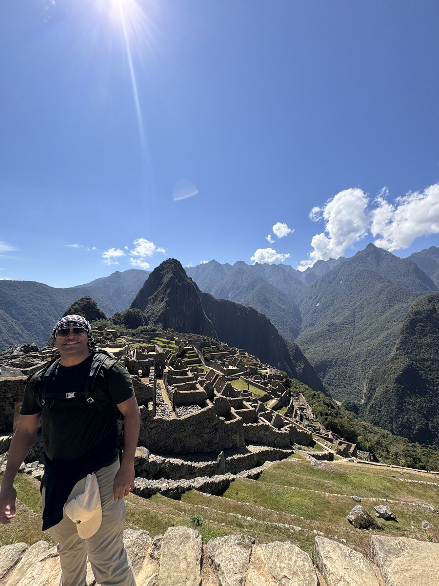 Tokailmao's tweet photo. Machu Picchu! 🙌🏾 https://t.co/ImHDSgd06L