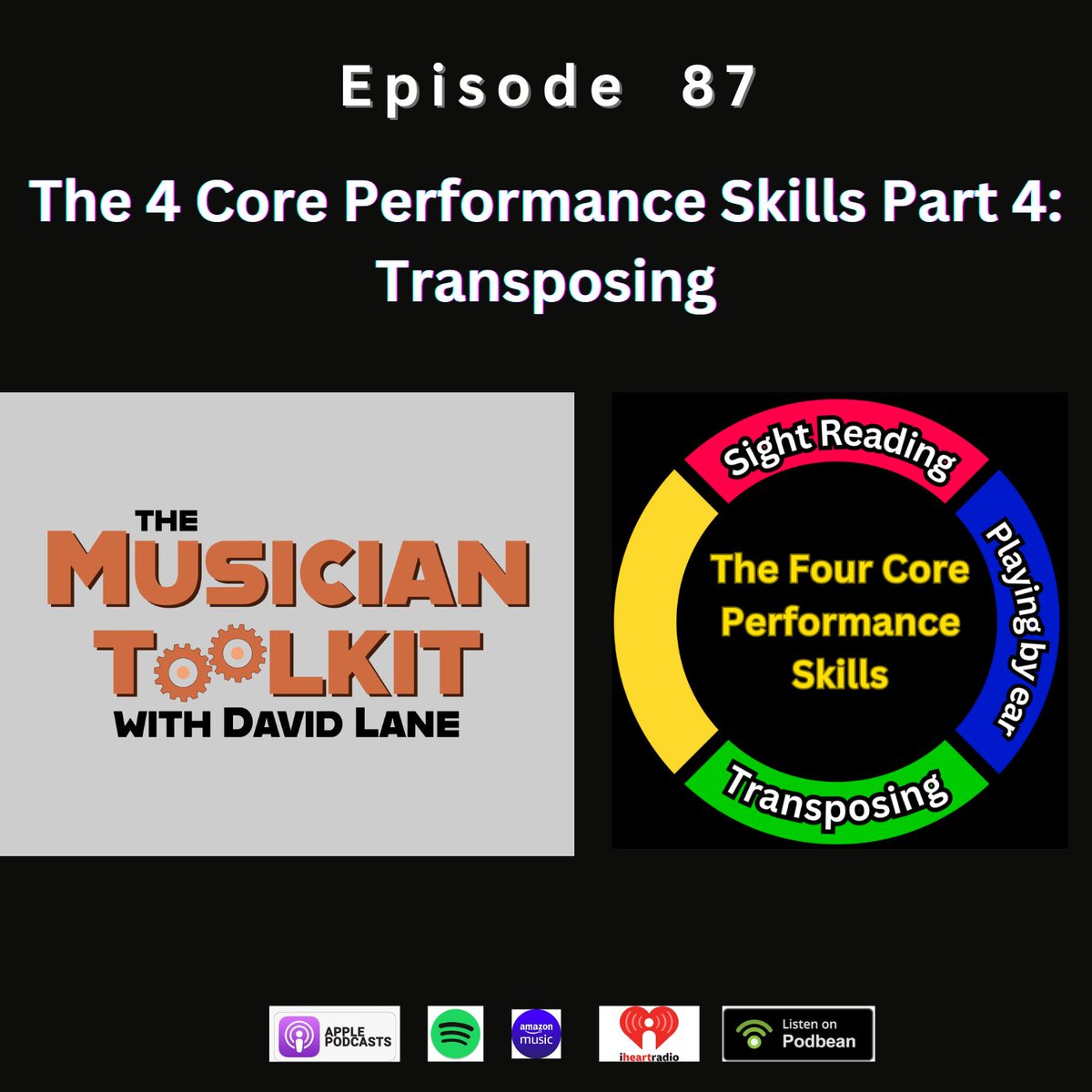 Transposing requires understanding music from a relative sense rather than absolute. You must know WHY you're playing a certain note or chord rather than just WHAT to play. This episode has 10 steps you can take to develop your core skill of transposing.
davidlanemusic.com/toolkit/episod…