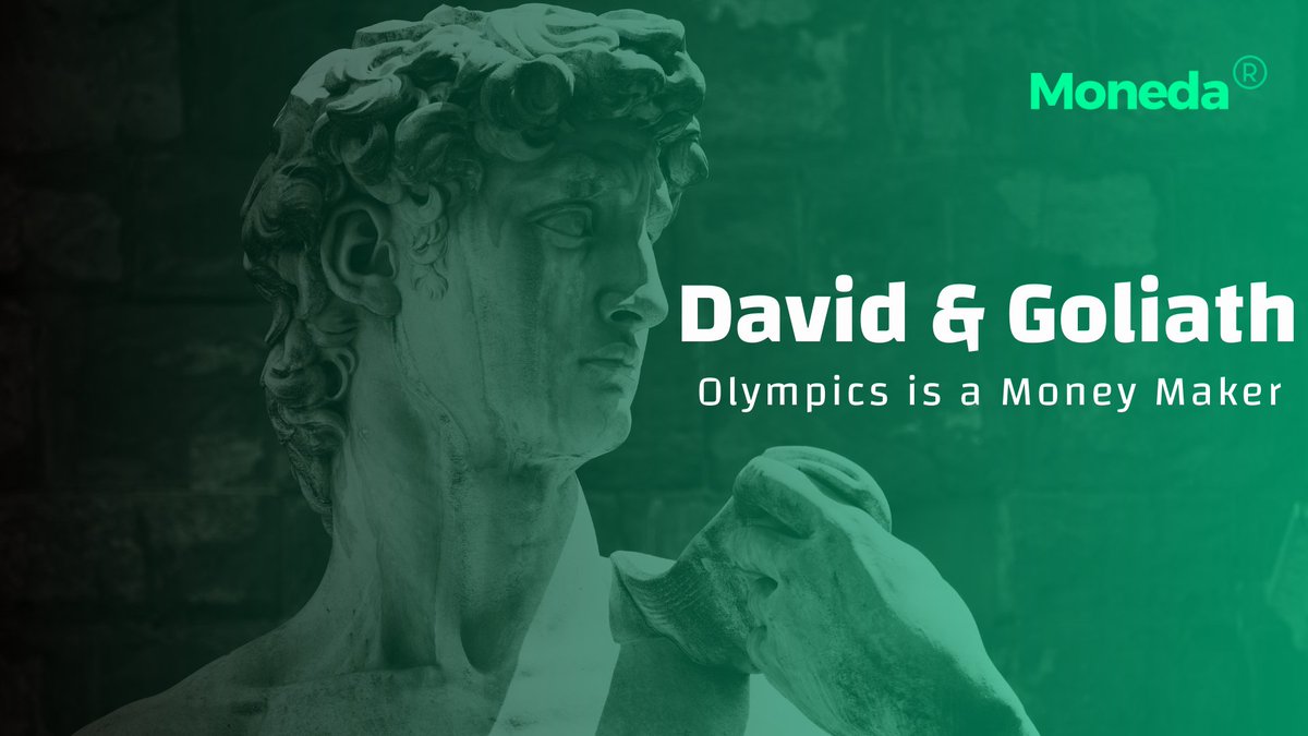 Congratulations to <a href="/TeamUSA/">Team USA</a>  in their massive success in the 2024 Olympics taking place in Paris, France.

The Olympics are projected to bring in $9B+ in Revenue.

Read more about it in today's David and Goliath: linkedin.com/pulse/2024-oly…

#Olympics #finance #smallbusiness