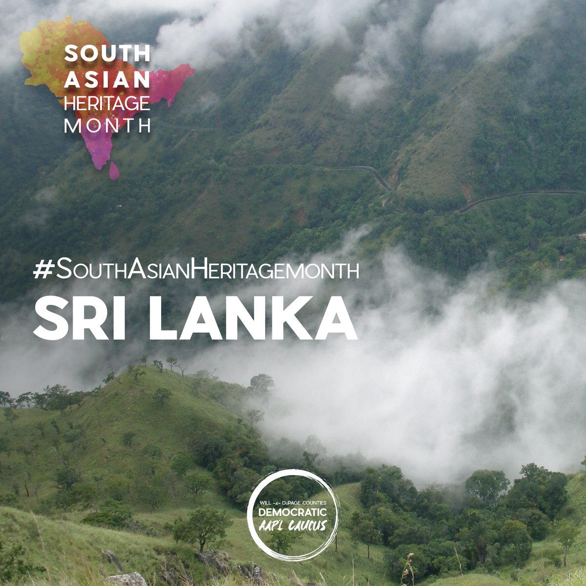 WDDAAPI's tweet image. #SouthAsianHeritageMonth Spotlight: Sri Lanka 🇱🇰
The "Pearl of the Indian Ocean," a land of rich history and vibrant culture. From ancient temples to lush tea plantations, this island nation blends tradition with modern creativity