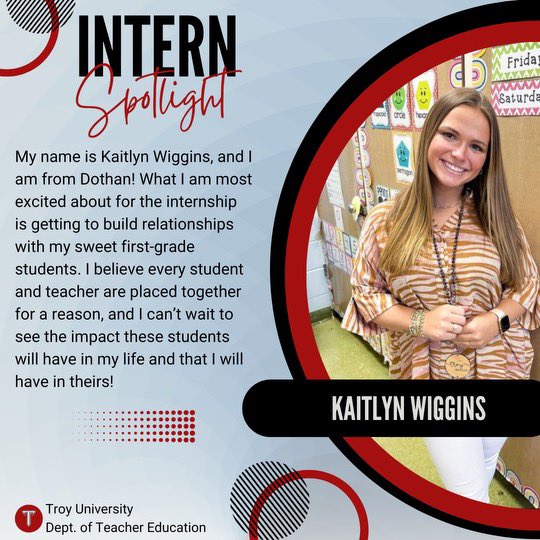 Department of Teacher Education (@troyteachered) on Twitter photo 