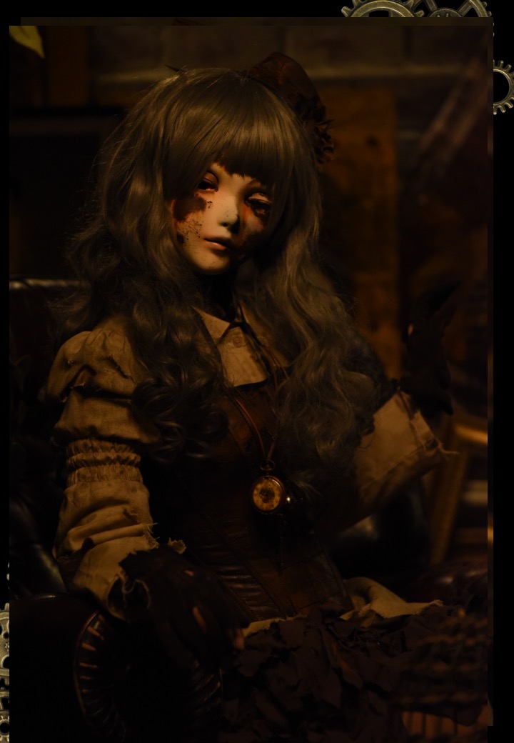 ロレッタさんの肖像（正史版）

#ドール面

旧世代のドール型オートマタです
世界は完全に崩壊、彼女一人だけが動いています