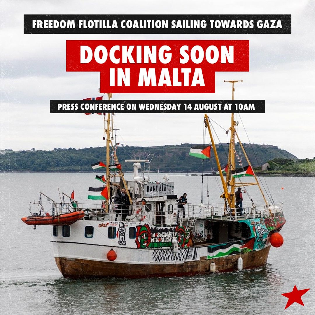 Freedom Flotilla Coalition tweet media
