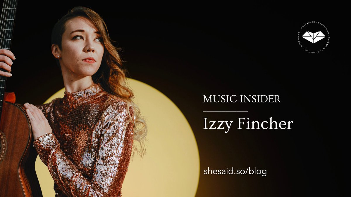 🔹Classical guitarist, writer, and activist Izzy Fincher is sharing the stories of diverse BIPOC and LGBTQ+ creatives through research and activism.

Read more about Izzy's research that explored the erasure of female guitarists in the media.👇
shesaid.so/blog/2024/6/25…