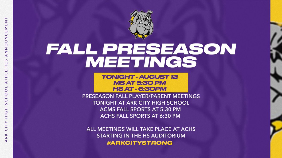 Ark City Athletics tweet media