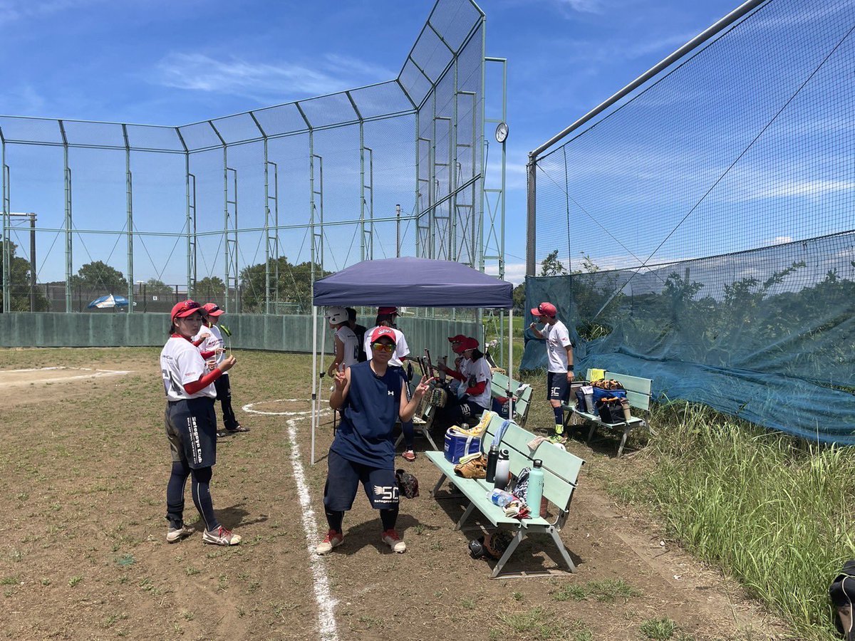 setagayaclub's tweet photo. 8.11 練習試合
vs松戸14 8-3 ◯

全国大会前の最後の活動は急遽、松戸さんにお願いをして、練習試合を行いました！
先週の試合での課題を意識しながら、打線を繋ぎ、勝利で終えることができました！

いよいよ目前に迫った全国大会✈️
優勝目指して頑張ります🔥

松戸14さん、ありがとうございました！ https://t.co/RiCl284ppe