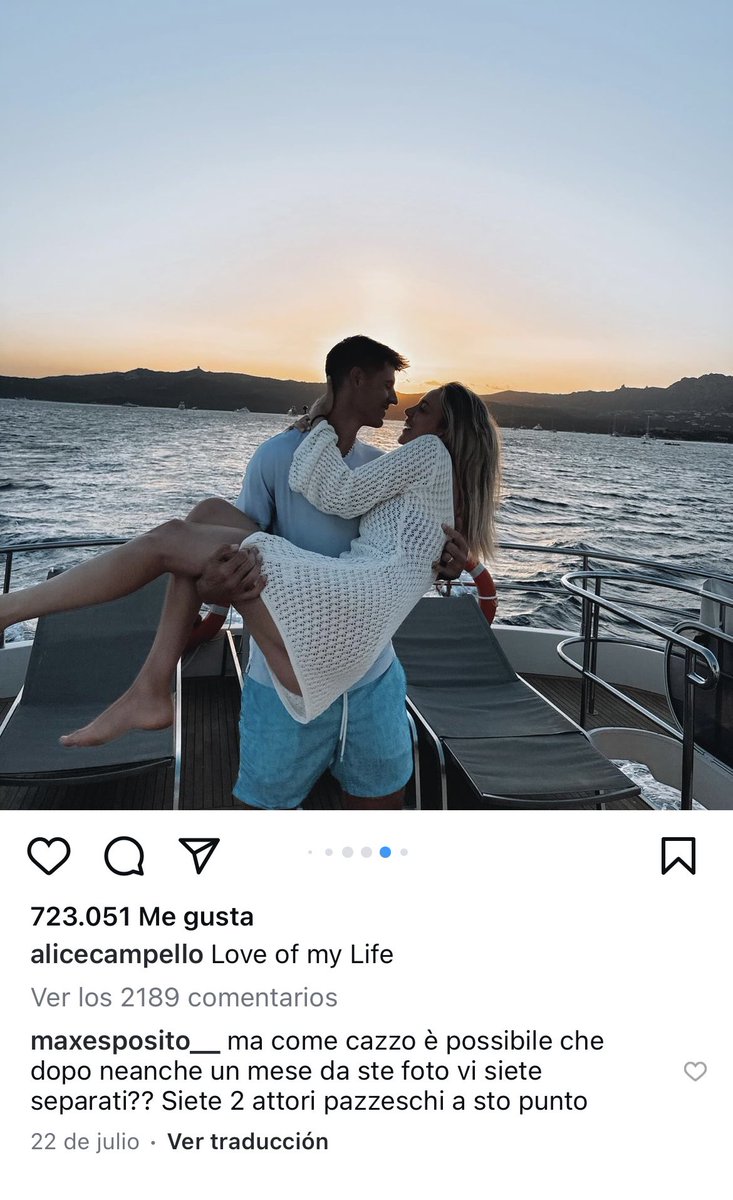 BrujaNMA's tweet photo. Fotos de Morata y Alice Campello hace 3 semanas, y de hace 4 DÍAS. 

INSTAGRAM ES UNA MENTIRA, dejad de comparad vuestra vida real con esta farsa donde lo único que importa no es ser feliz, sino parecerlo. https://t.co/qOmKtjJ4pV