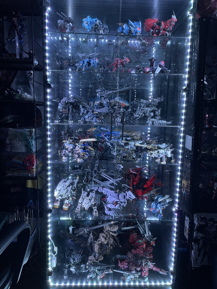 念願のゾイド棚
#ゾイド