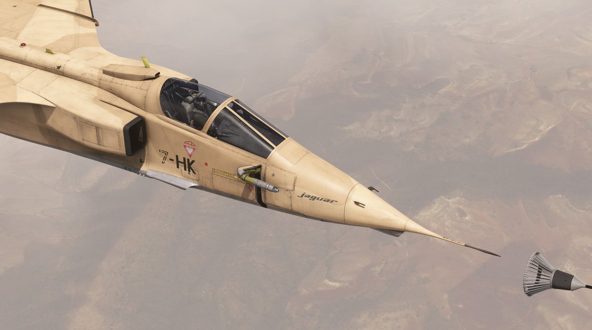 simflight's tweet image. AzurPoly - Jaguar-A MSFS Project News
simflight.com/2024/08/12/azu…

#flightsim #AzurPoly #Jaguar #Preview #MSFS2020 #Military #Fighter #Jet #MicrosoftFlightSimulator