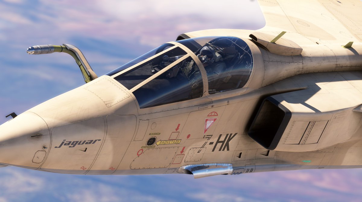 simflight's tweet image. AzurPoly - Jaguar-A MSFS Project News
simflight.com/2024/08/12/azu…

#flightsim #AzurPoly #Jaguar #Preview #MSFS2020 #Military #Fighter #Jet #MicrosoftFlightSimulator