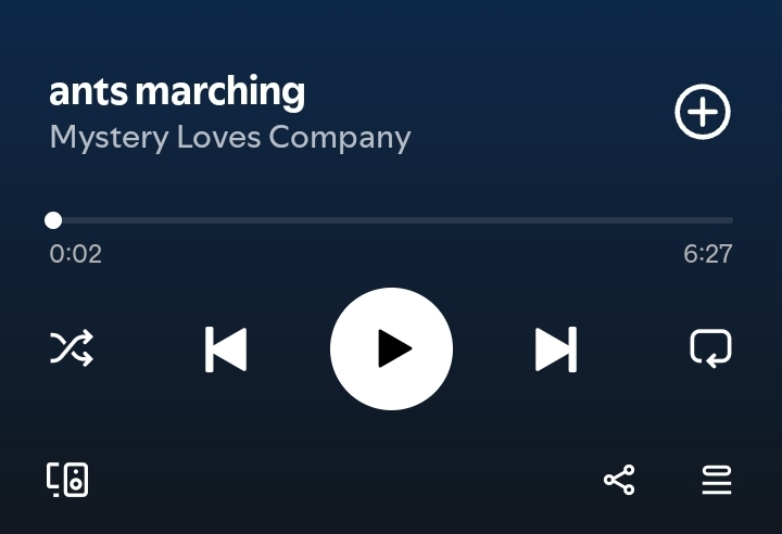 Another highlight of recording this album was working on "ants marching," by the <a href="/davematthewsbnd/">Dave Matthews Band</a>, who have been so influential for so many artist, including us.

Stream it in the US...
Spotify: open.spotify.com/track/3Gx3KQGf…
Apple Music: music.apple.com/us/album/ants-…