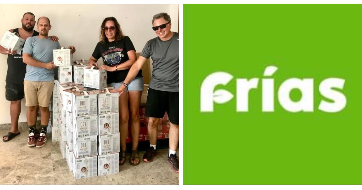 Ya empiezan a llegar los productos de nuestros patrocinadores para el avituallamiento y la bolsa del corredor, los más madrugadores han sido <a href="/FriasNutricion/">Frías Nutrición 💚</a> que además se estrenan este año apoyando la #NocturnaFuentecen, esperamos que sea el primero de muchos 👏🏻👏🏻