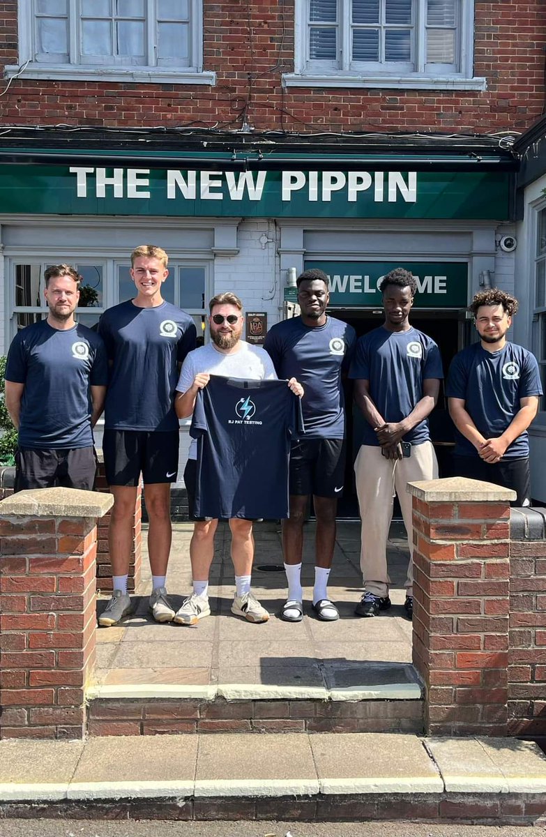 Thanks again <a href="/AMDPromotions/">AMD Promotions</a> for supplying good quality training gear for the local pub team we sponsor.

Testing Today For A Safer Tomorrow
rjpattesting.co.uk
Info@rjpattesting.co.uk
07910 203 482