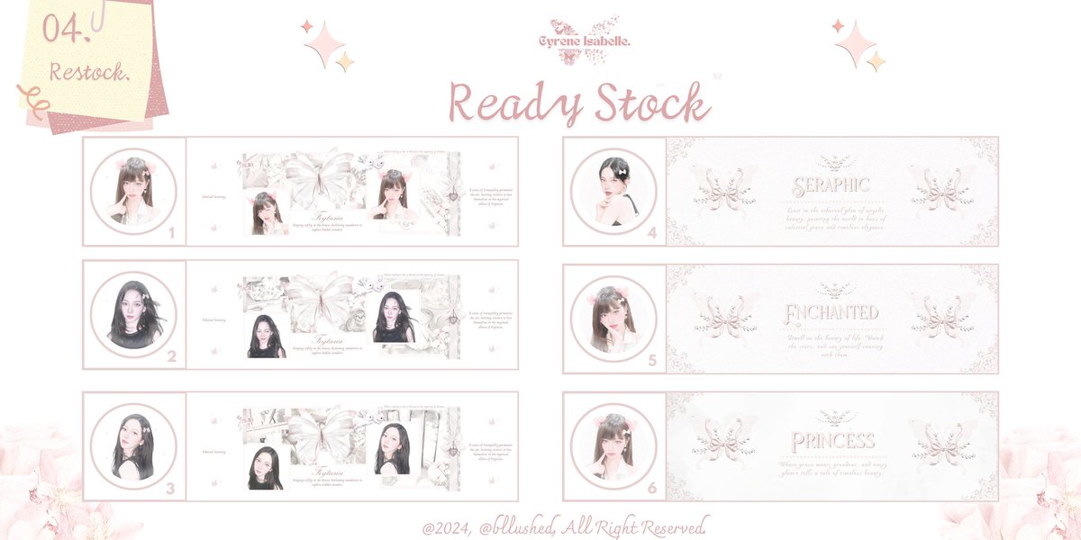 Help rt/repost? Thankyou! ♡

﹙ 🎀🍰﹚haai! aku bawa ready stock layout coquette foto karina &amp; wonyoung terbaru ( ava png jpg ) &amp; free retext, harga cek alt. yang jajan bisa dm aku yaa! ♡

#zonauang #zonajajan