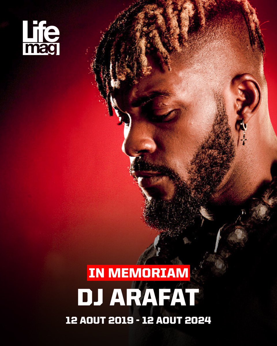LifeMagazine_CI's tweet photo. 5️⃣ ans qu’il est parti ! RIP Ange 😔🙏🏿🕊️
#lifemagazineci #DjArafatForLife https://t.co/twAFj8lxV2