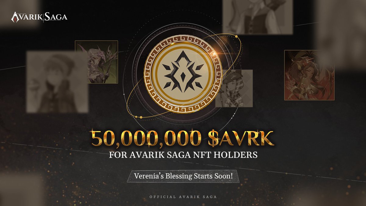 avariksaga's tweet image. Avarik Saga NFT Holders come first.

50,000,000 $AVRK / 10% of token supply.

F*ck the status quo. This is for you.

Bondkeepers, read below 👇