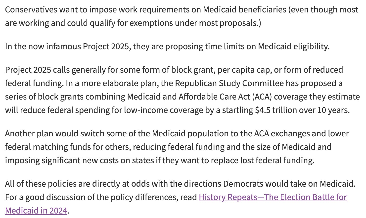 Catherine Rampell on X: &ldquo;Vance noted that &ldquo;medical costs are 