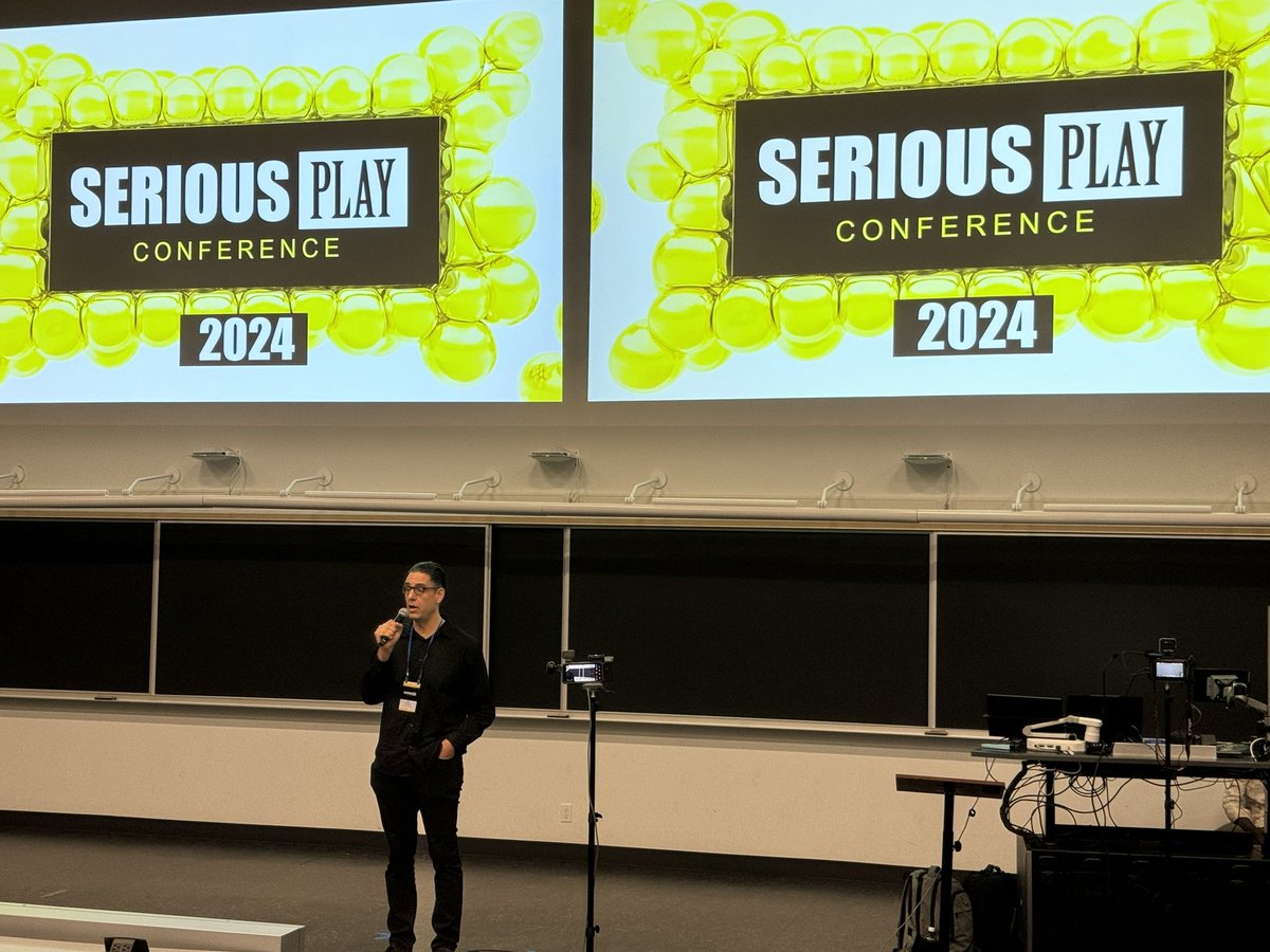 Benjamin Kelly 🇨🇦 (@bbtnb) on Twitter photo It begins! #SeriousPlay24 with <a href="/PaulDarvasi/">Paul Darvasi, PhD</a>. I already met <a href="/marcdubeau/">MarcDubeau</a> and <a href="/tk1ng/">Timothy King 🖥️🏍️🛠️🎨 📷</a>! It begins! #SeriousPlay24 with <a href="/PaulDarvasi/">Paul Darvasi, PhD</a>. I already met <a href="/marcdubeau/">MarcDubeau</a> and <a href="/tk1ng/">Timothy King 🖥️🏍️🛠️🎨 📷</a>!