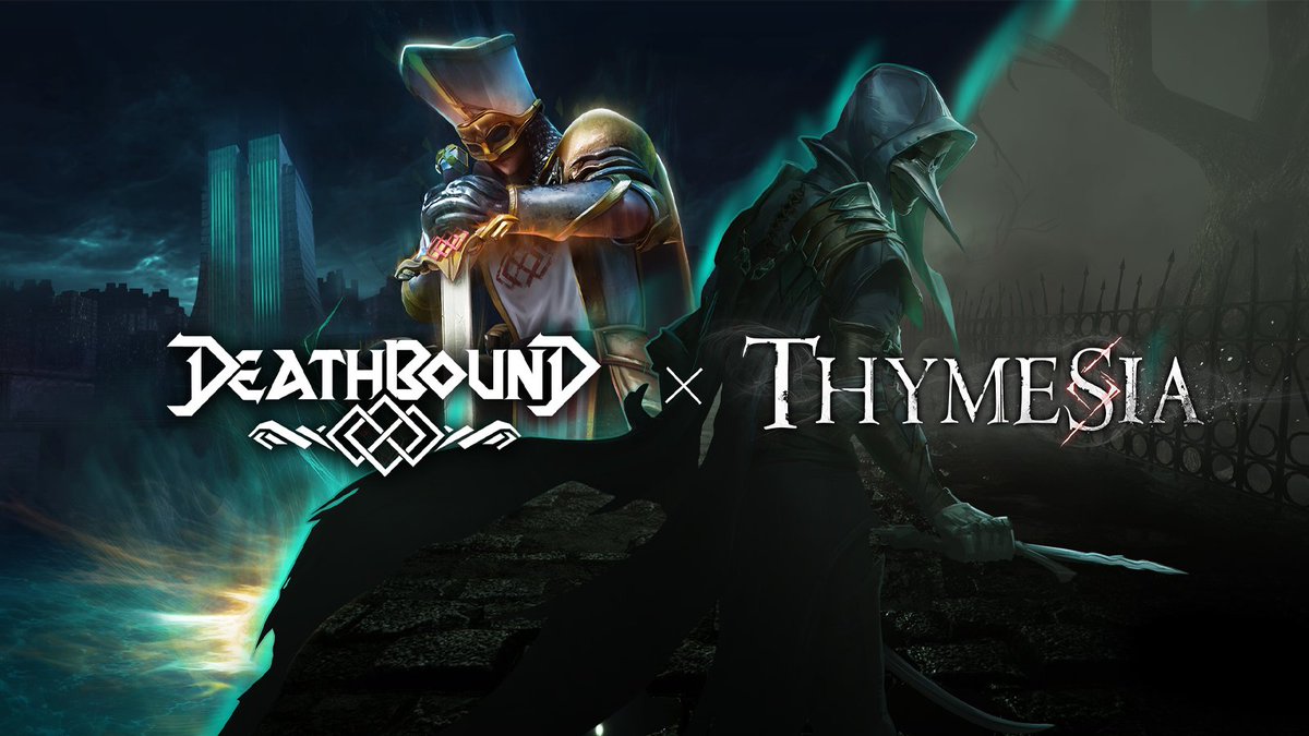 Enter a world of dark challenges with the Deathbound x Thymesia Bundle! Battle through a plague-ridden kingdom with fast-paced combat in #Thymesia, and experience a unique party-based Soulslike in #Deathbound 💀

Grab the bundle now on Steam and conquer these unforgiving worlds: