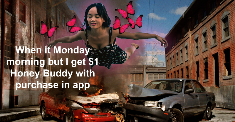 Wendys's tweet photo. UNHAPPY HOUR