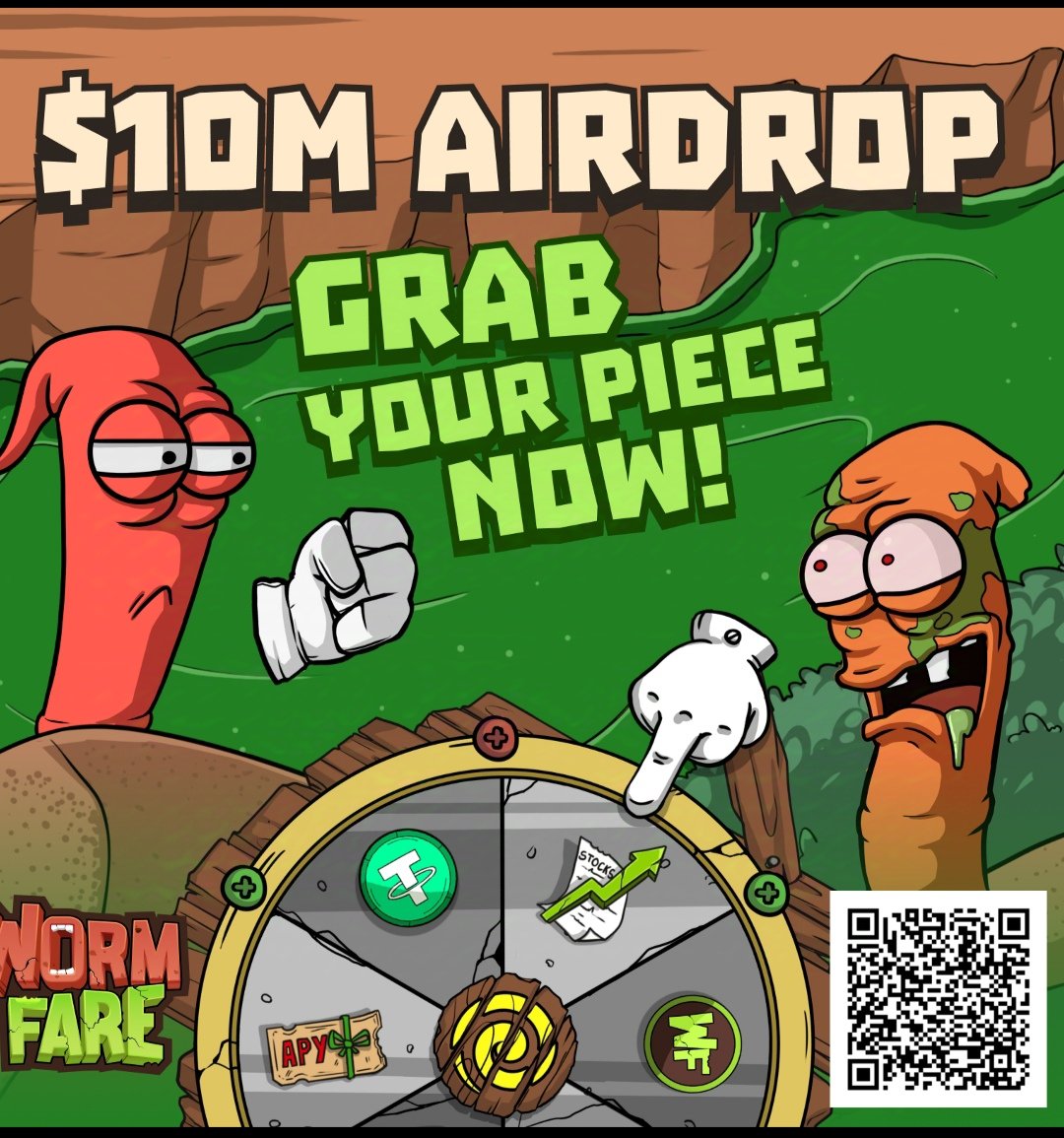 ChitKaung07's tweet photo. Hey, I've ALREADY EARNED my cut of the $10,000,000 DROP!💰💰💰

😎 Still WORMING UP?

https://t.co/o0SsbCmDGZ

#wormfare #wormup #airdrop https://t.co/HhRT1U4lbg