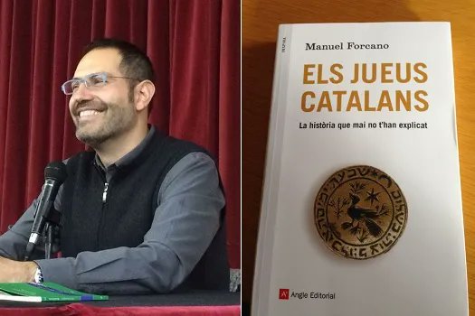 perinno's tweet photo. Repasso la meva hemeroteca i hi trobo aquesta peça de #ManuelForcano en què parla del seu llibre "Els jueus catalans. La història que mai no t’han explicat", que recomano com a pou de saviesa en què explica que ells érem nosaltres. @LiorHaiat @ArielSerra https://t.co/ABtz5OILK6 https://t.co/WgbaxCHBtM