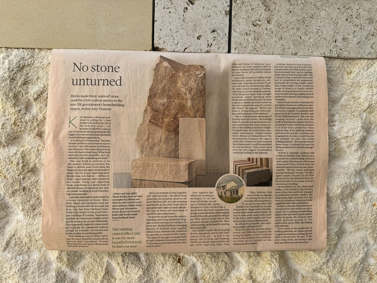 Stonemasonry Company tweet media