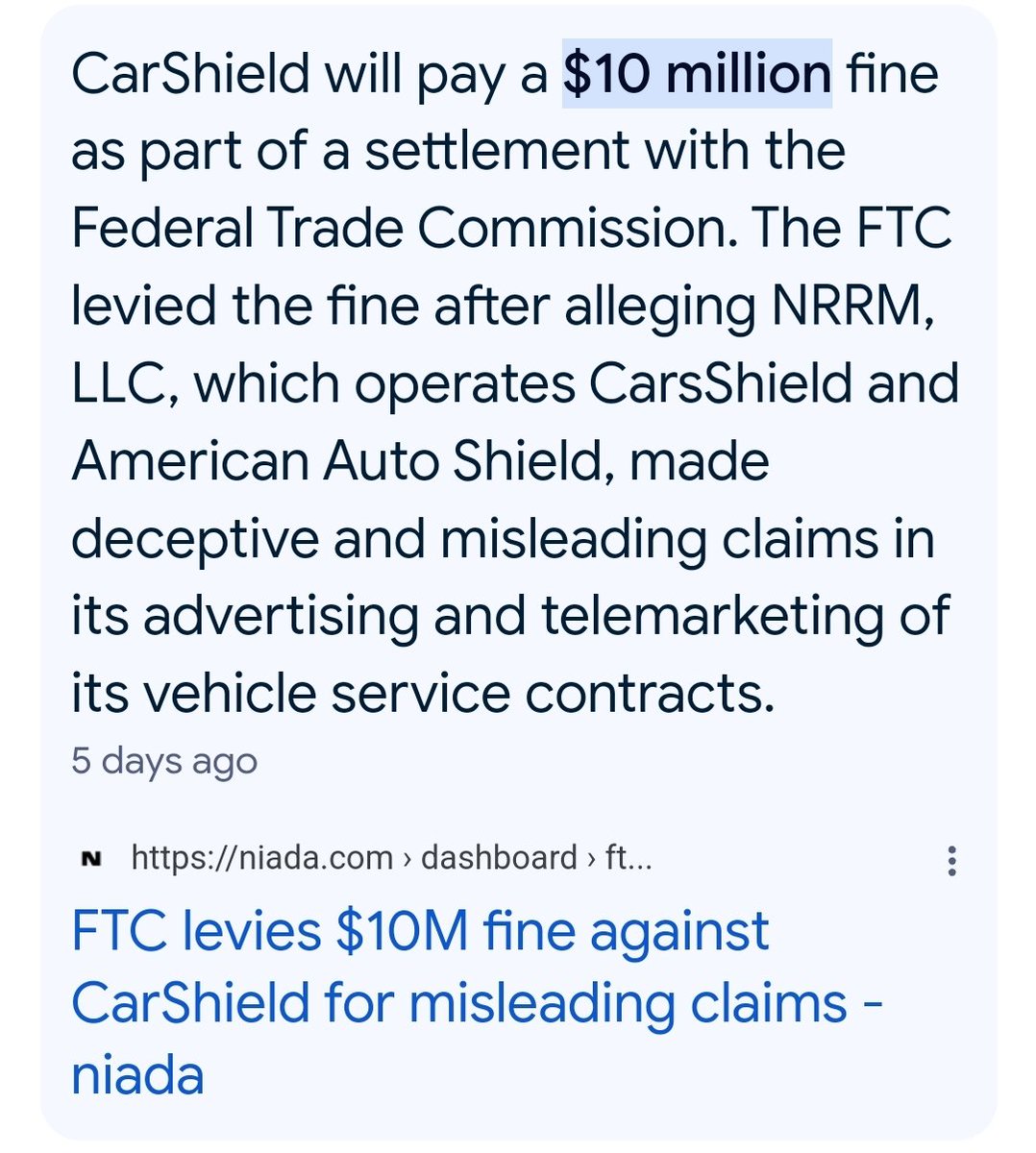 JohnLukeNYC's tweet image. I&apos;m Still Seeing All Of Those #CarShield Commercials On TV But I Saw These Online Too. What Do You Think? If True Not Good Is It?