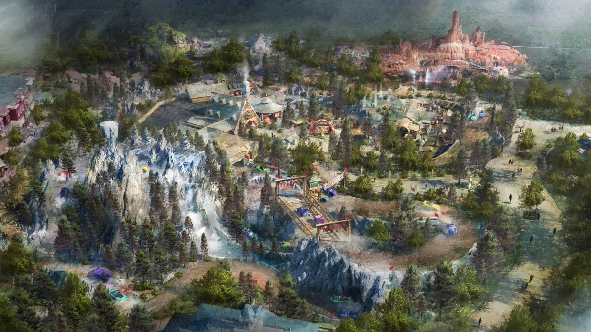 Mickey_Central's tweet image. 🚨 RUMOR CONFIRMED: 🚨 Rivers of America &amp;amp; Tom Sawyer Island to be Replaced by Car Attractions in Magic Kingdom.

Holy crap this is bad.