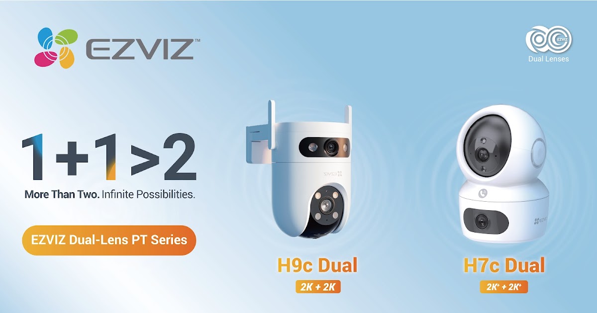 EZVIZ Luncurkan Smart Camera H9c dan H7c Disematkan Lensa Ganda jakartaforum.web.id/2024/08/ezviz-…