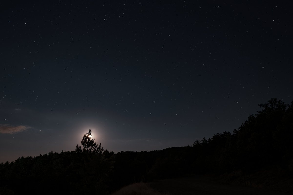 Dün geceki meteor ve yıldız çekiminden bir kaç kare